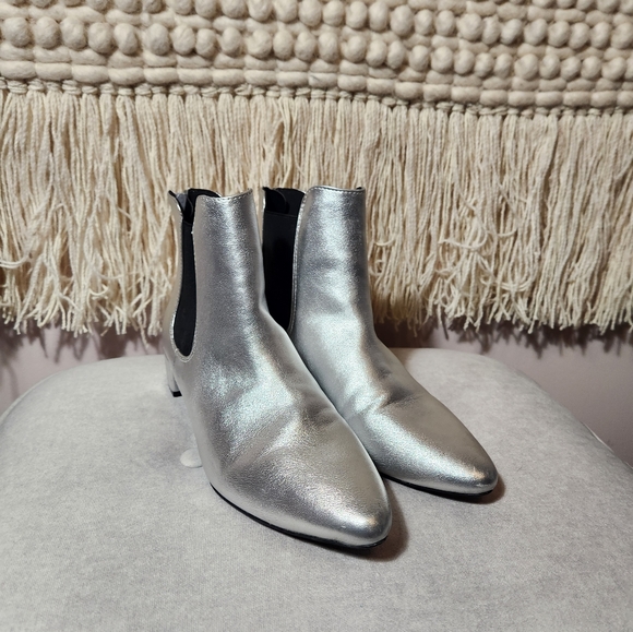 Silver Ankle boots - Picture 5 of 9